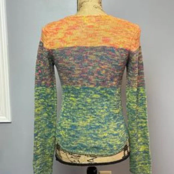 Women's XS Mossimo Tri-blend supersoft sweater - Picture 3 of 5